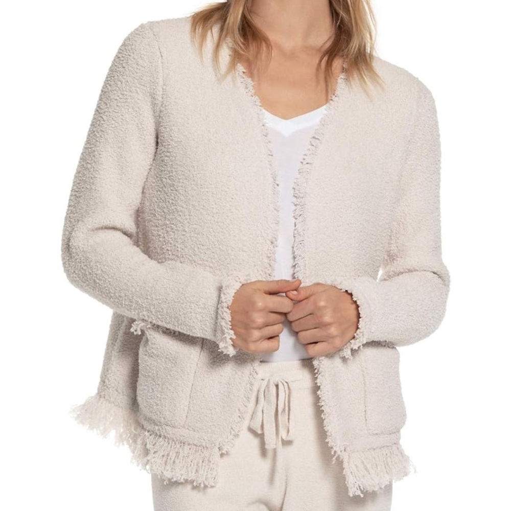 Barefoot dreams cardigan